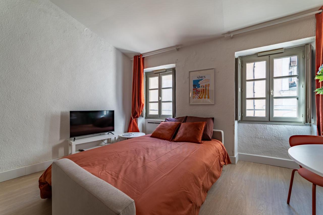 Au Coeur De L'Effervescence Terracotta - Une Nuit A Nimes Bagian luar foto